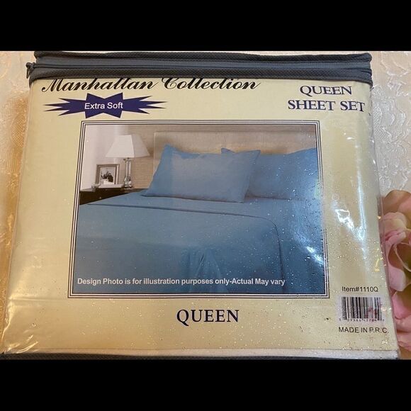 đ„ManhattanâCollectionâExtraâSoftâQueenâSheetâSet - Picture 3 of 6